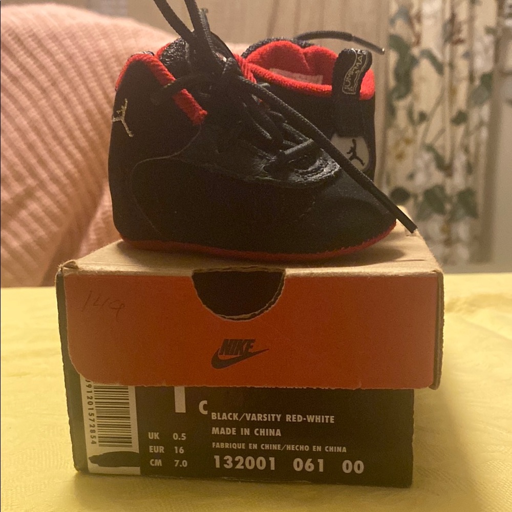 NIB first jumpman pro Infant Nike shoes size 1C